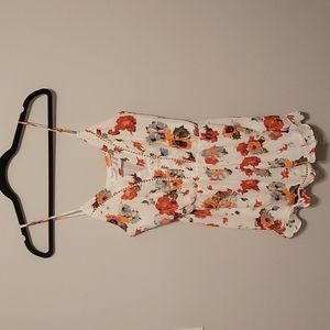Sienna Sky Floral Romper